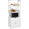 Songmics Vonios spintelė VASAGLE MDF 60x32,5x154 cm