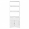 Songmics Vonios spintelė VASAGLE MDF 60x32,5x154 cm
