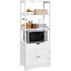 Songmics Vonios spintelė VASAGLE MDF 60x32,5x154 cm