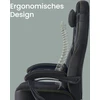 Songmics Biuro kėdė 72,4 x 69,7 x 118–128 cm