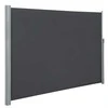Songmics Šoninis tentas 200 x 400 cm sodo antracitas