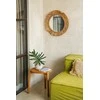 Bazaar Šoninis stalas, Seseh, 0,47x0,47x0,54 m, Ruda