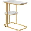 Sobuy "Sidobord", "Soffbord", "Cafébord", "Laptopbord", FBT110-G