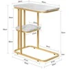 Sobuy "Sidobord", "Soffbord", "Cafébord", "Laptopbord", FBT110-G