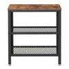 Songmics Kavos staliukas VASAGLE 60x30x60 cm rudas
