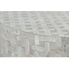 Av1730-28Gb Staliukas apvalus Avola Pilkas Basket Weave