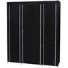 Songmics Spinta 175 x 150 cm juoda