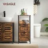 Songmics Vasagle Badschrank mit 2 Schubladen