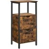 Songmics Vasagle Badschrank mit 2 Schubladen
