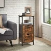 Songmics Vasagle Badschrank mit 2 Schubladen