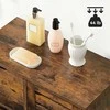 Songmics Vasagle Industriestil Badschrank mit Tür