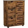 Songmics Vasagle Industriestil Badschrank mit Tür
