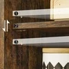Songmics Vasagle Industriestil Badschrank mit Tür