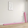 SPORTNOW 236 cm sulankstomas balanso buomas, nešiojamas gimnastikos buomas, neslystantis, iki 80 kg, vaikams nuo 3 metų, vidaus ir lauko naudojimui, šviesiai raudona