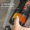 SPORTNOW Power Twister 10-200kg rankų treniruoklis, reguliuojamas hidraulinis jėgos treniruoklis dilbiams, krūtinei, pečiams - vyrams ir moterims