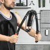SPORTNOW Power Twister 10-200kg rankų treniruoklis, reguliuojamas hidraulinis jėgos treniruoklis dilbiams, krūtinei, pečiams - vyrams ir moterims