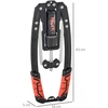 SPORTNOW Power Twister 10-200kg rankų treniruoklis, reguliuojamas hidraulinis jėgos treniruoklis dilbiams, krūtinei, pečiams - vyrams ir moterims