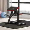 Sportnow Sporto treniruoklis, 105x95x80 cm, Juodas
