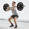 SPORTNOW svorių rinkinys, 2 x 10 kg, svorių diskų rinkinys, svoriai 5 cm grifui, Ø 50 mm kiaurymė, juoda