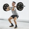 SPORTNOW 2 vienetų hantelių svorių rinkinys, 2 x 20 kg svoriai, svorių diskų rinkinys, svorių diskai 5 cm hantelių strypui, Ø 50 mm anga, juodi