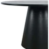 Stalas, Avola, 127 cm, Juoda