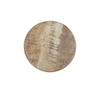 Av1730-63 Staliukas apvalus Avola Natural Juodas