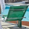 SoBuy OGS28-WD sodo gultas, supama kėdė, poilsio kėdė, lauko baldai