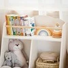 Sobuy Vaikiška lentyna Žaislų laikymo Knygų spinta vaikams KMB100-K-W