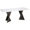 Stalas, Modig, 180 cm, Baltas