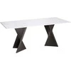 Stalas, Modig, 180 cm, Baltas