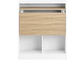 Sobuy Stalas, 70x57x85 cm, sulankstomas, PB, iki 81 kg