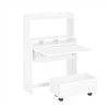 Stalas, SoBuy FWT105-W, 64x20x82 cm