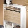 Stalas, SoBuy FWT104-WN, 70x57x85 cm
