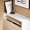 Stalas, SoBuy FWT104-WN, 70x57x85 cm