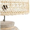 Bazaar Stalo lampa, Kythira, 0,4x0,4x0,48 m, Natūrali