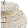 Bazaar Stalo lampa, Kythira, 0,4x0,4x0,48 m, Natūrali