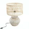 Bazaar Stalo lampa, Kythira, 0,4x0,4x0,48 m, Natūrali