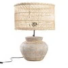 Bazaar Stalo lampa, Kythira, 0,4x0,4x0,48 m, Natūrali