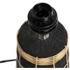 Bazaar Stalo lampa, Naxos, 0,25x0,25x0,56 m, Juoda
