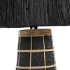 Bazaar Stalo lampa, Naxos, 0,25x0,25x0,56 m, Juoda