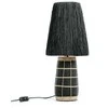 Bazaar Stalo lampa, Naxos, 0,25x0,25x0,56 m, Juoda