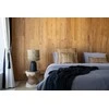 Bazaar Stalo lampa, Pandanas, 0,4x0,4x0,55 m, Juoda