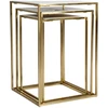 Stalo rinkinys, Avola, 35.5x35.5x56 cm, 40.5x40.5x61 cm, 46x46x66 cm, Auksinis