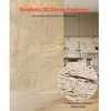 Vevor 3D sienų plokštės 4 vnt 120x60 cm akmens imitacijos geltonos