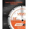 VEVOR Diskinis pjovimo diskas medienai, 254 mm, 50 dantų