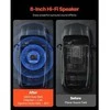 Vevor 8 colių 240W žemedažnis automobiliui