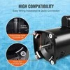 VEVOR Baseino siurblys variklis 1.5 AG 115/230V