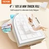Vevor Čiužinio užvalkalas iš atminties putų 10 cm