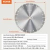 Vevor Deimantinis pjovimo diskas 350 mm betono pjūklui