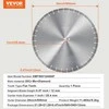 Vevor Deimantinis 20 cm pjūklas betonui